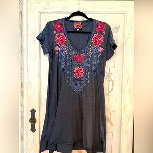 Johnny was knit dress size S